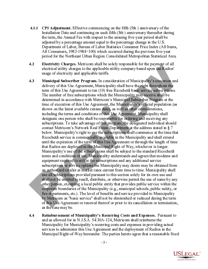 Get Right of Way Agreement Preview Right of Way Agreement