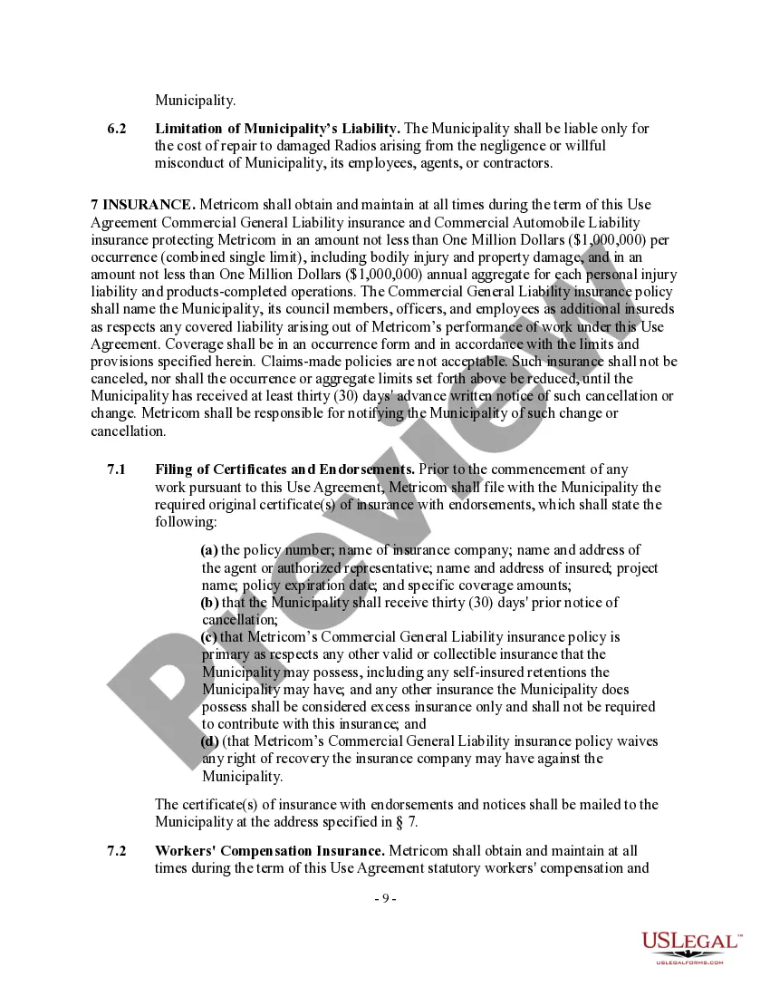 Get Right of Way Agreement Preview Right of Way Agreement