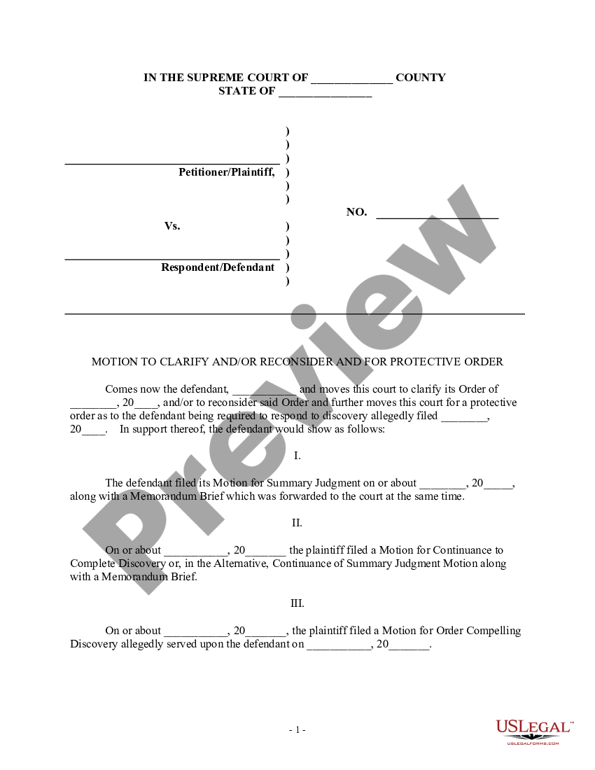 Sample motion for reconsideration arizona vippilot