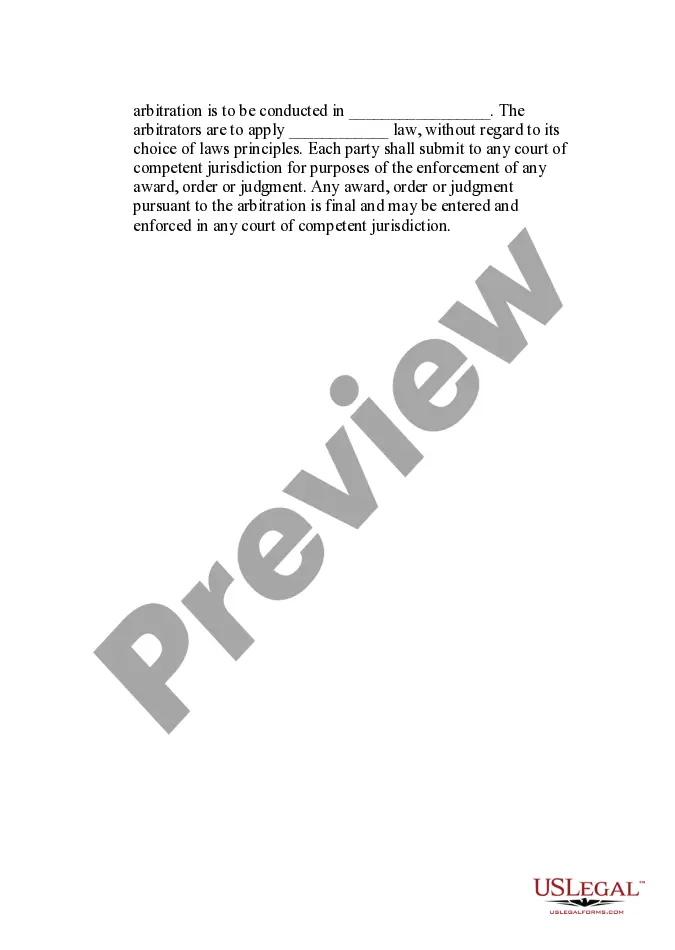 Get Putting It All Together - Arbitration Provisions Preview Putting It All Together - Arbitration Provisions