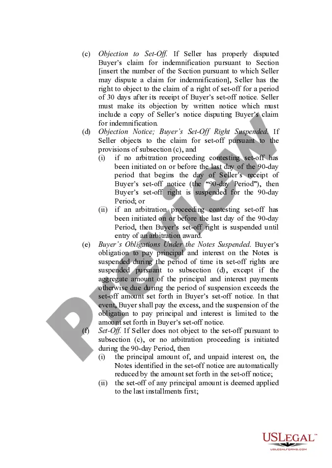 Get Indemnity Provisions - Means of Securing the Payment of the Indemnity Preview Indemnity Provisions - Means of Securing the Payment of the Indemnity