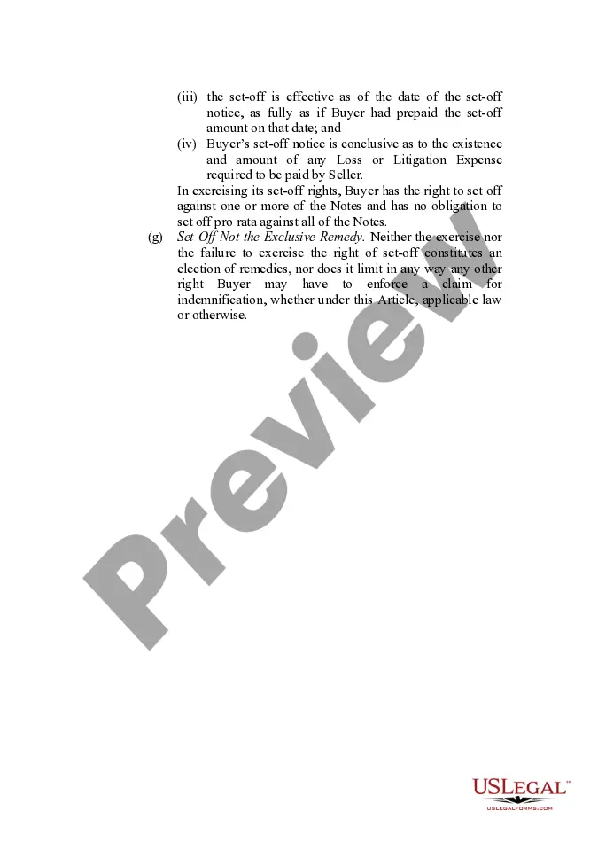 Get Indemnity Provisions - Means of Securing the Payment of the Indemnity Preview Indemnity Provisions - Means of Securing the Payment of the Indemnity