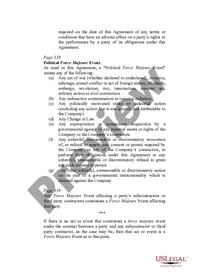 Get Negotiating and Drafting the Force Majeure Provision Preview Negotiating and Drafting the Force Majeure Provision