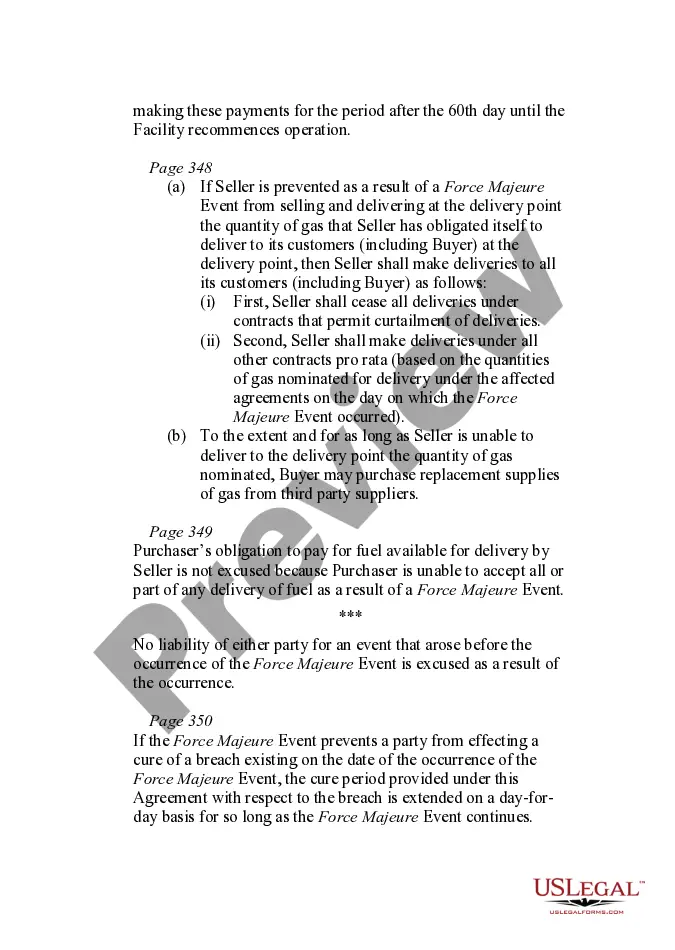Get Force Majeure Provisions - Consequences of a Force Majeure Event Preview Force Majeure Provisions - Consequences of a Force Majeure Event