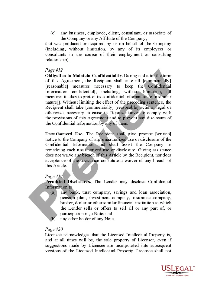 Get Negotiating and Drafting Confidentiality Provisions Preview Negotiating and Drafting Confidentiality Provisions