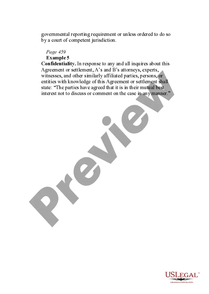 Get Announcement Provisions in Litigation Settlement Agreements Preview Announcement Provisions in Litigation Settlement Agreements