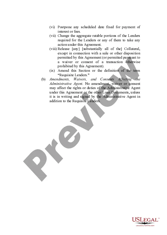 Get Negotiating and Drafting Modification, Amendment and Waiver Provisions Preview Negotiating and Drafting Modification, Amendment and Waiver Provisions