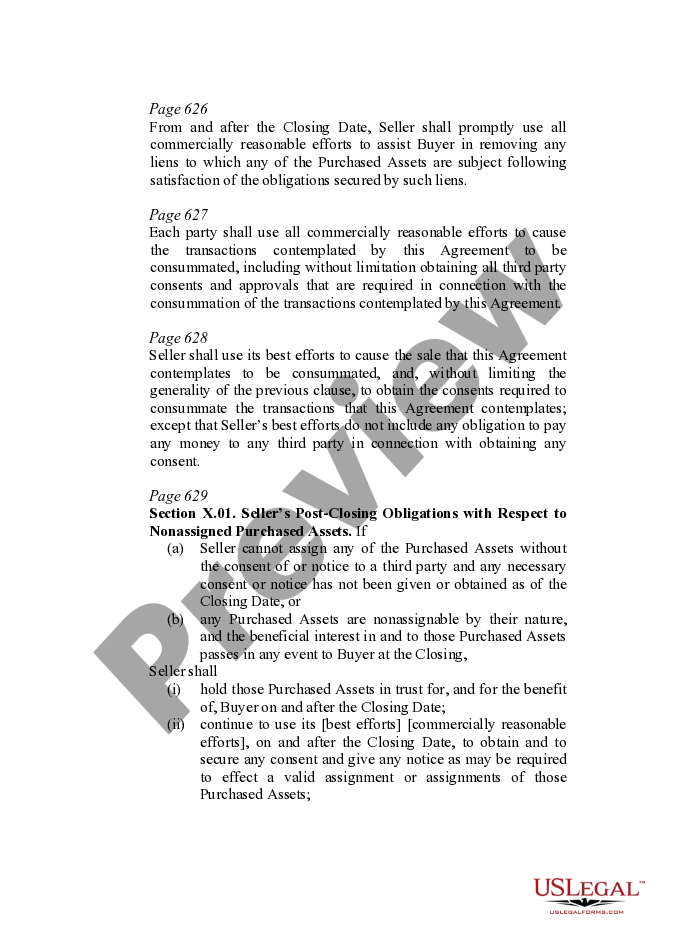 Negotiating and Drafting Further Assurances and PreClosing Assurances