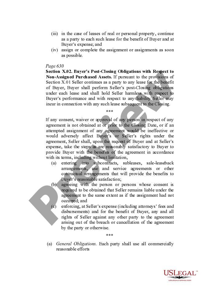 Negotiating and Drafting Further Assurances and PreClosing Assurances
