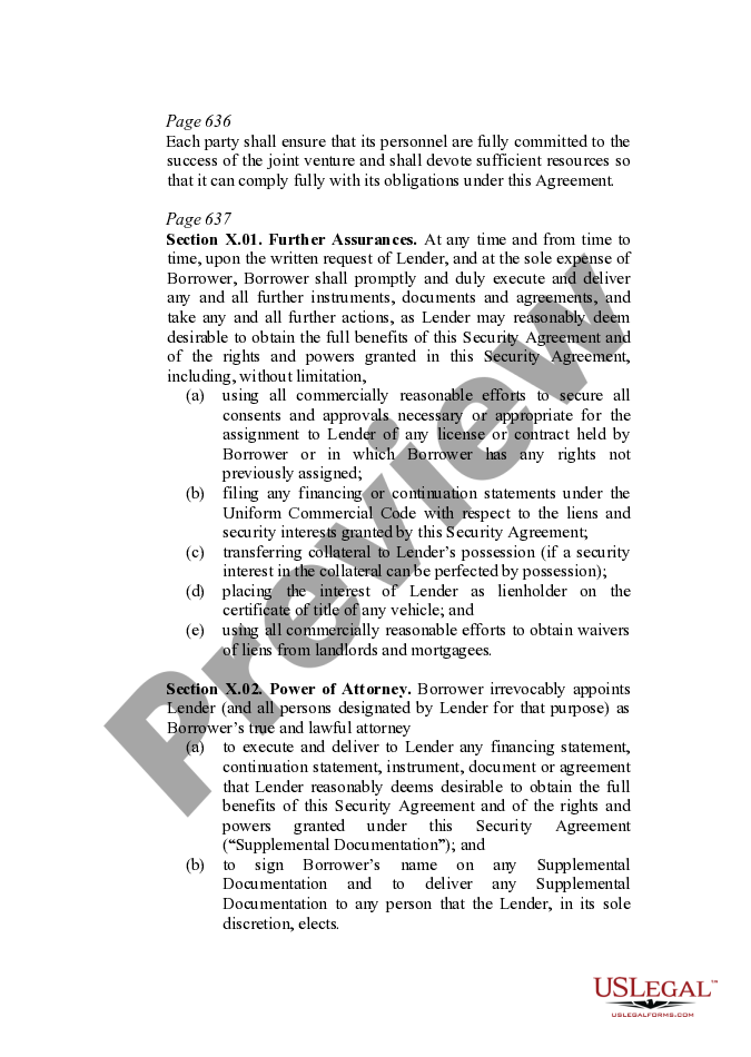 Negotiating and Drafting Further Assurances and PreClosing Assurances