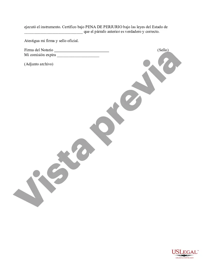 Preview Declaración Jurada para Transferir Propiedad Después de la Muerte en Tenencia Conjunta con Derecho de Supervivencia por el Inquilino Sobreviviente cuando uno de los Inquilinos Fallece