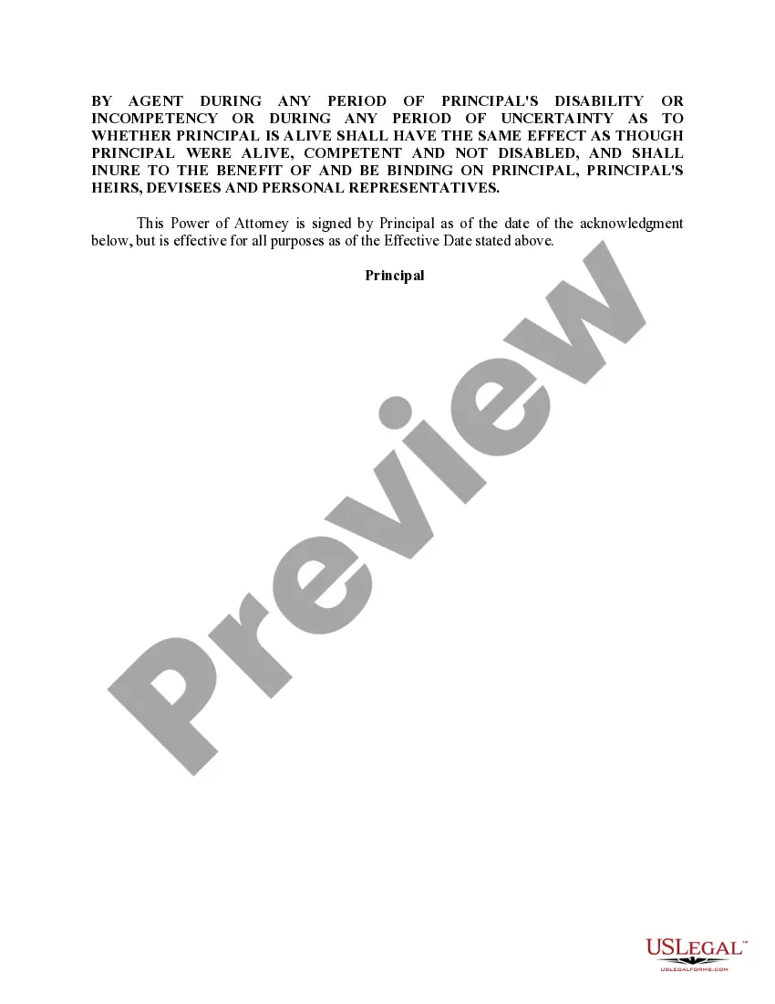 Get Durable Special Power of Attorney Granting Agent the Right to Execute Oil and Gas Leases, Attendant instruments, and Deal with Oil and Gas Properties Preview Durable Special Power of Attorney Granting Agent the Right to Execute Oil and Gas Leases, Attendant instruments, and Deal with Oil and Gas Properties