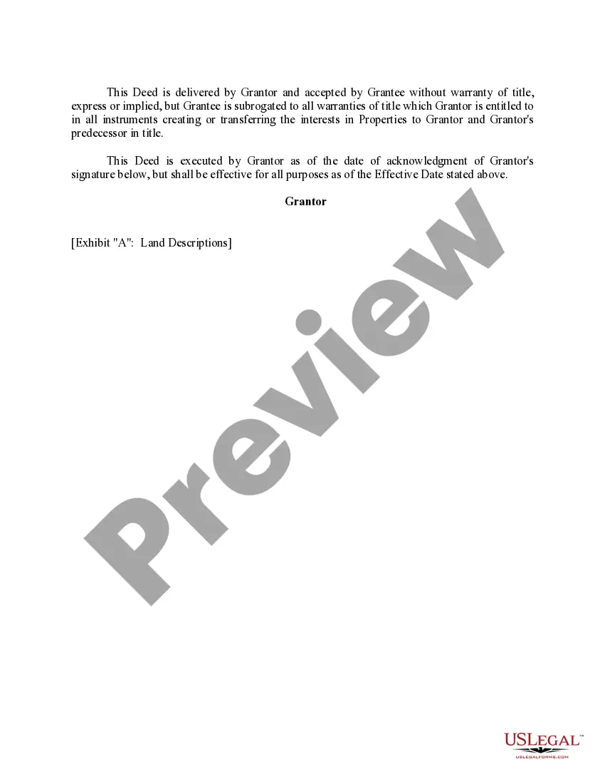 Get Deed and Assignment from individual to A Trust Preview Deed and Assignment from individual to A Trust