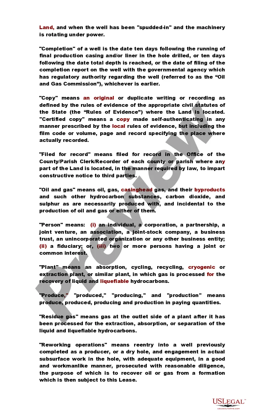Get Lessor's Form Preview Lessor's Form