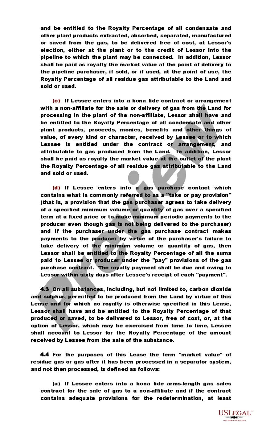 Get Lessor's Form Preview Lessor's Form