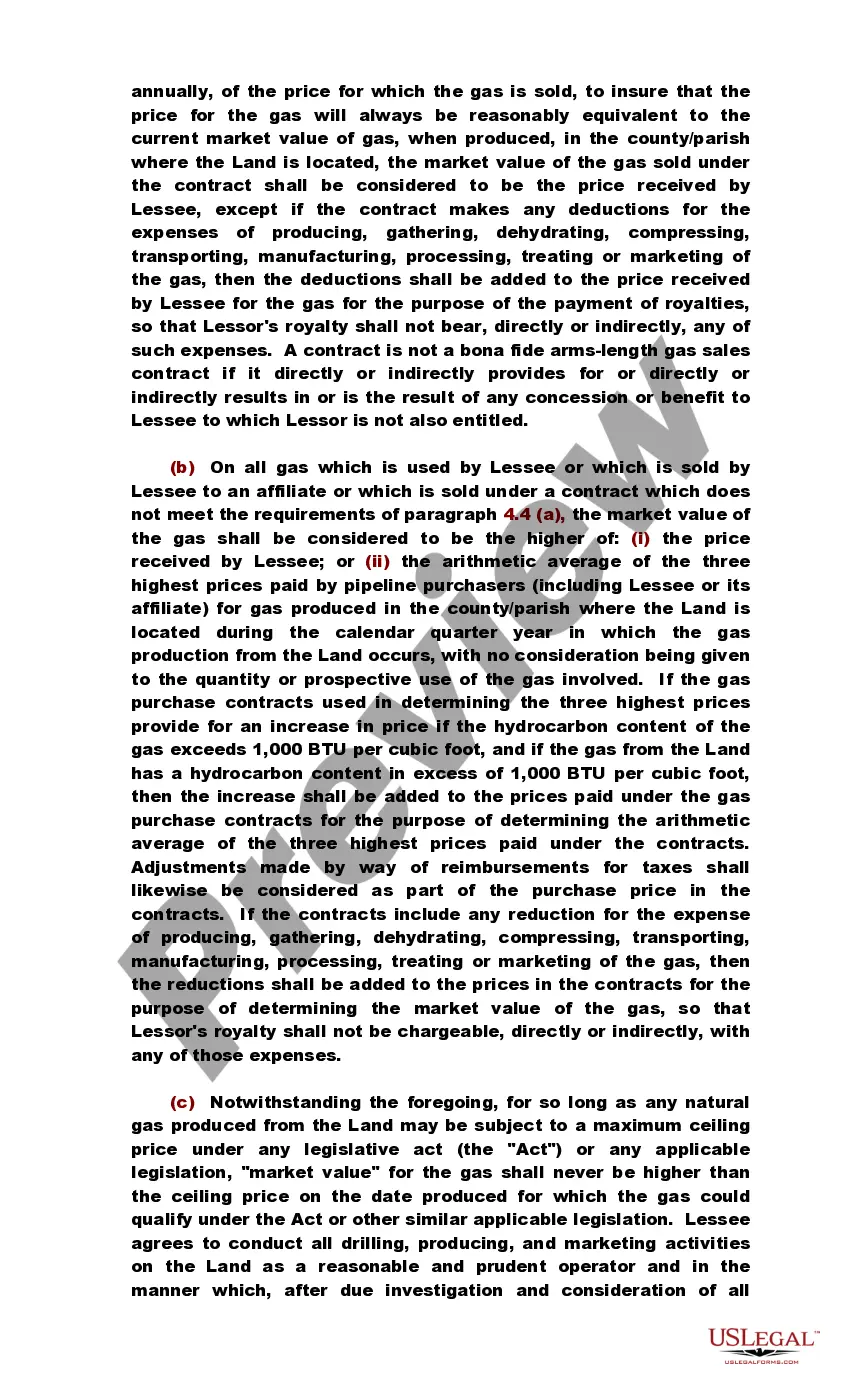 Get Lessor's Form Preview Lessor's Form
