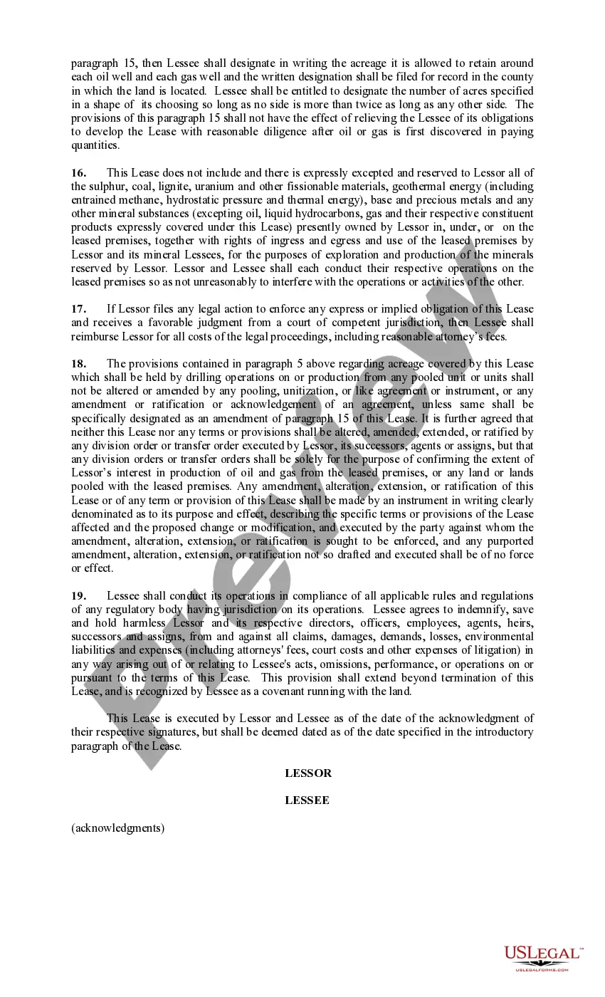 Get Lessor's Form Preview Lessor's Form