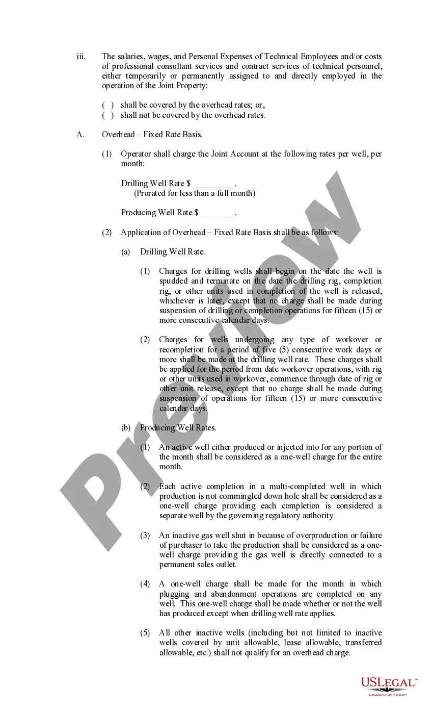 Get Exhibit C Accounting Procedure Joint Operations Preview Exhibit C Accounting Procedure Joint Operations