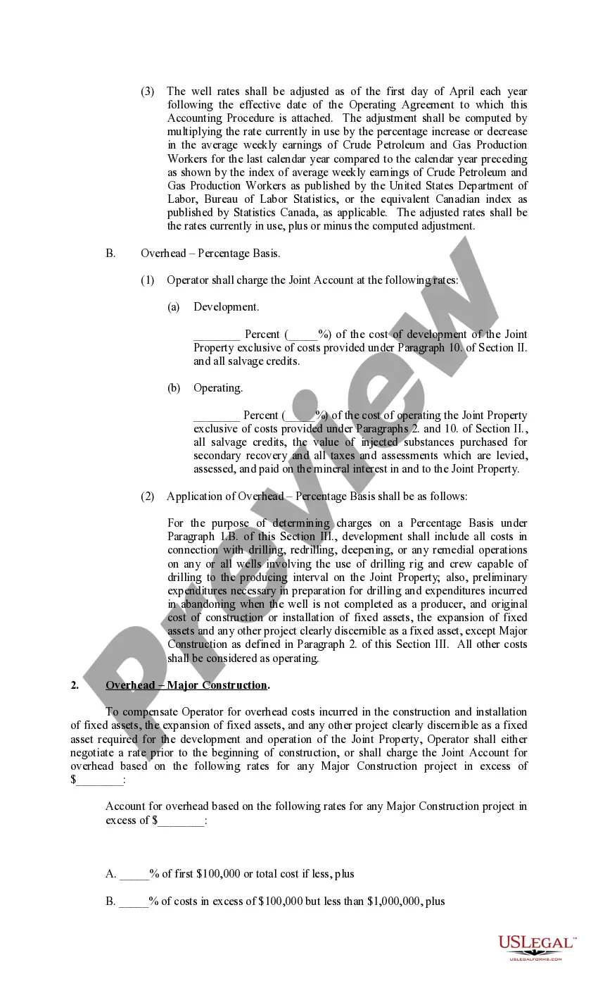 Get Exhibit C Accounting Procedure Joint Operations Preview Exhibit C Accounting Procedure Joint Operations