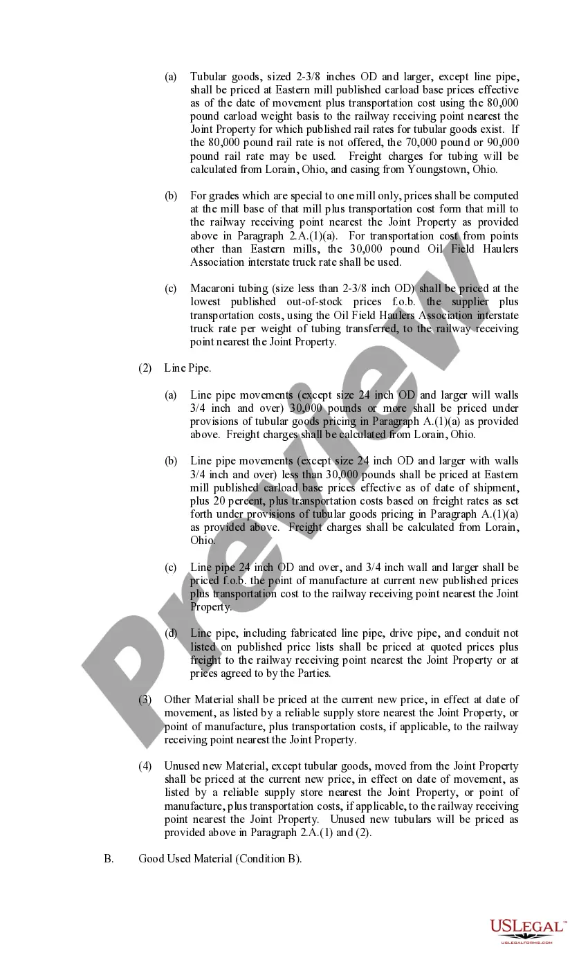 Get Exhibit C Accounting Procedure Joint Operations Preview Exhibit C Accounting Procedure Joint Operations