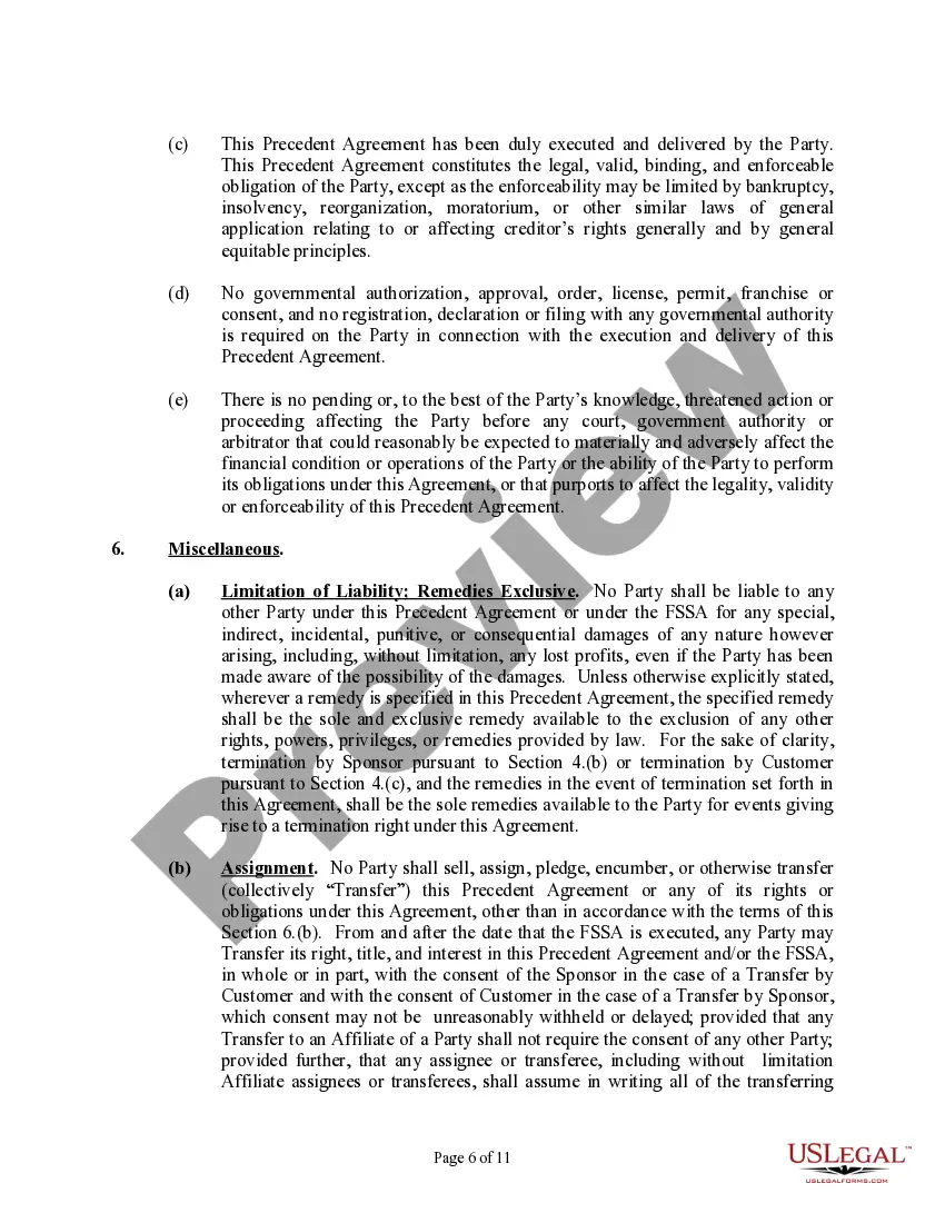 Get Precedent Agreement for Firm Natural Gas Storage Service Preview Precedent Agreement for Firm Natural Gas Storage Service