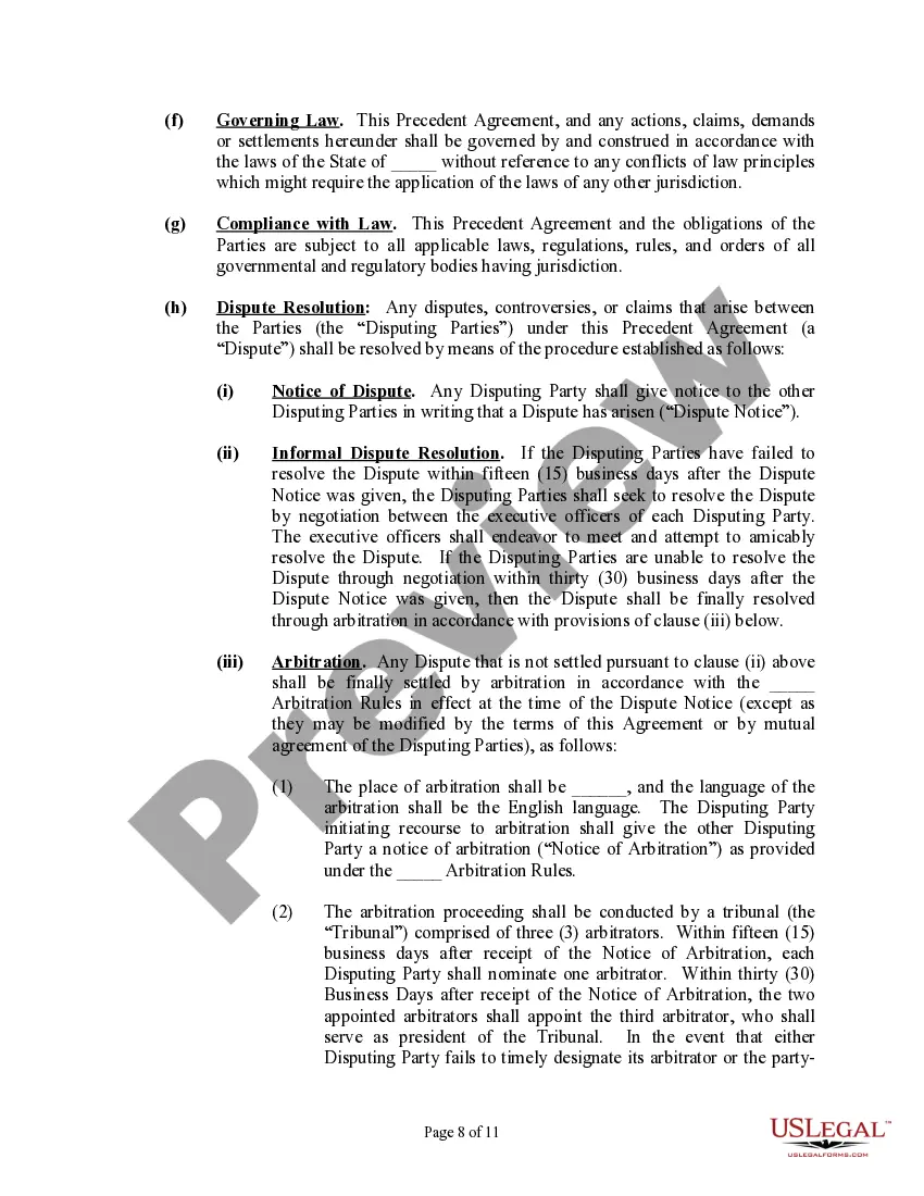 Get Precedent Agreement for Firm Natural Gas Storage Service Preview Precedent Agreement for Firm Natural Gas Storage Service