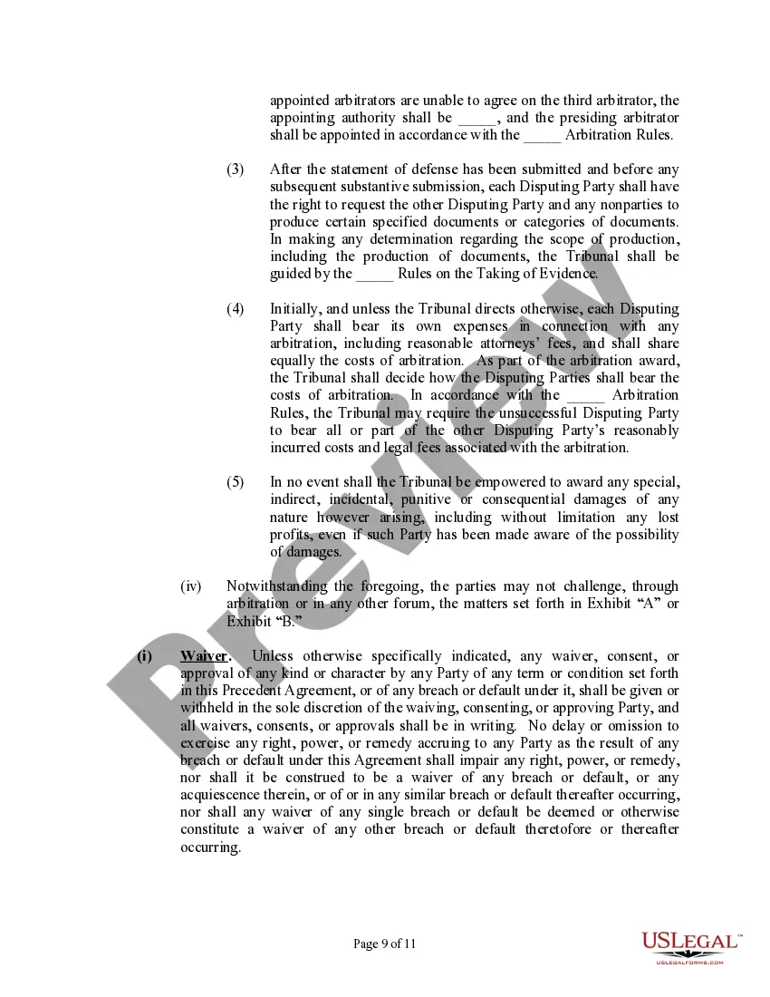 Get Precedent Agreement for Firm Natural Gas Storage Service Preview Precedent Agreement for Firm Natural Gas Storage Service