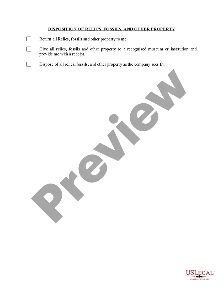 Get Temporary Right of Entry to Conduct Environmental Studies Preview Temporary Right of Entry to Conduct Environmental Studies