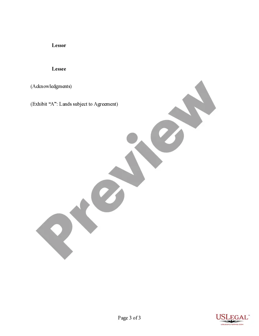 Get Surface Use Compensation Agreement Preview Surface Use Compensation Agreement