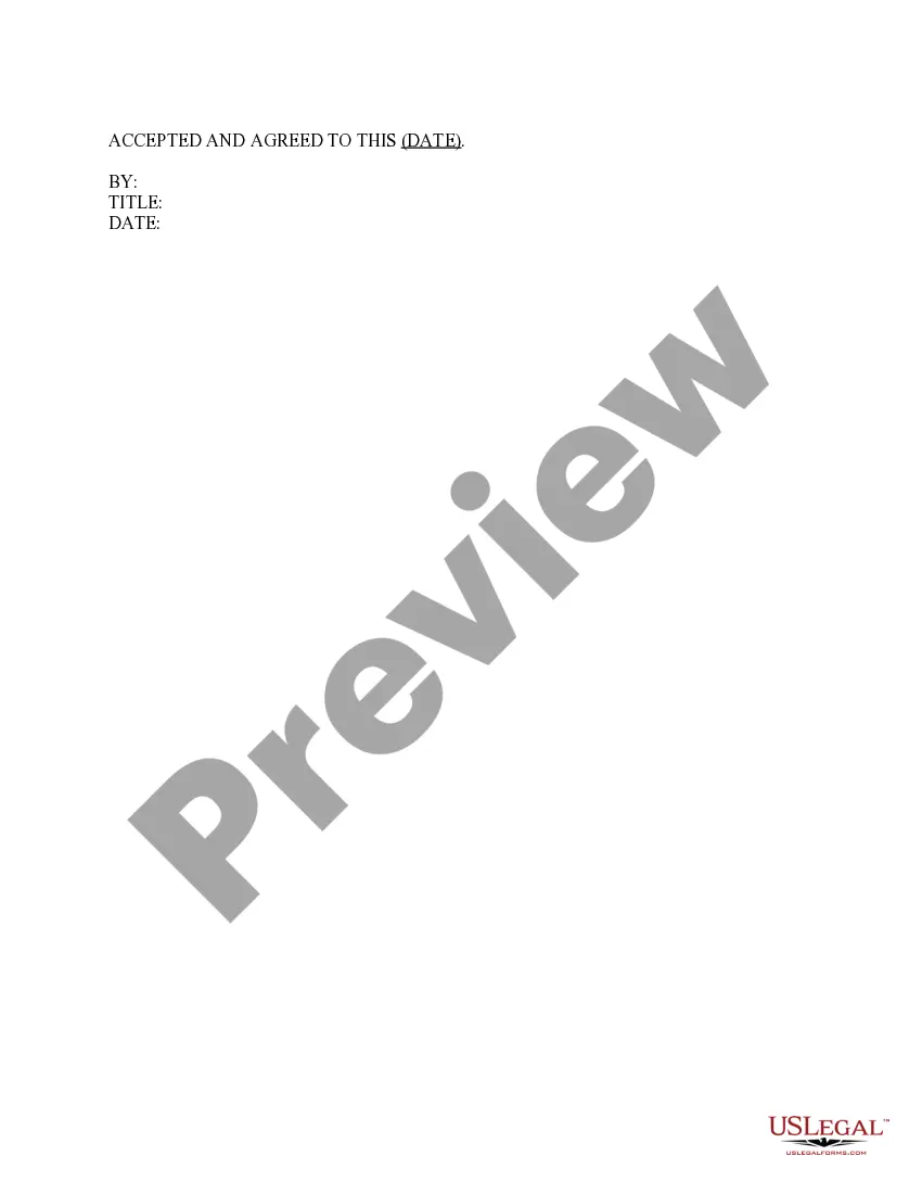 Preview Confidentiality Agreement Addressed to Party Presenting Data and / or Information