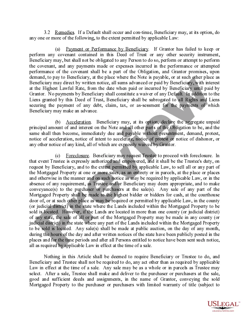 Get Deed of Trust, Mortgage, Security Agreement, Assignment of Production, and Financing Statement of Oil and Gas Properties including After - Acquired Title Preview Deed of Trust, Mortgage, Security Agreement, Assignment of Production, and Financing Statement of Oil and Gas Properties including After - Acquired Title