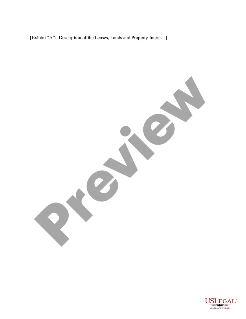 Preview Assignment of All of Assignor's Interests in Producing Properties