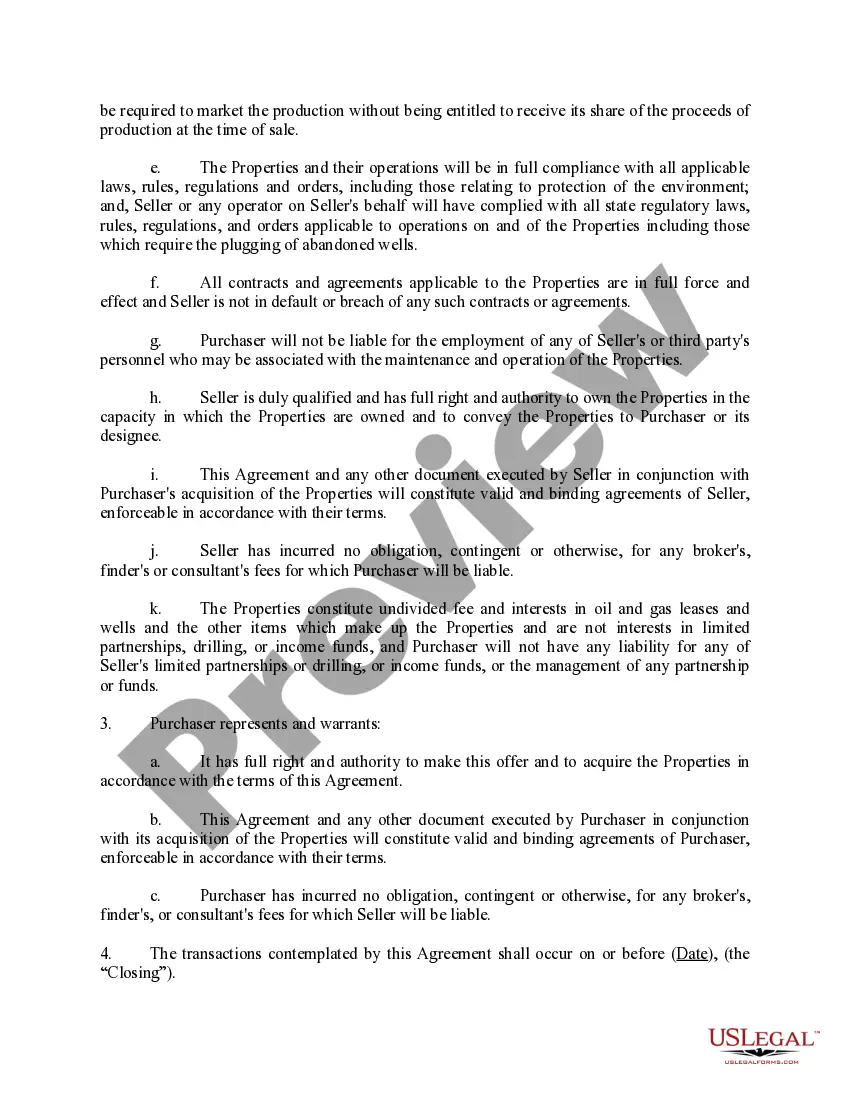 Get Letter offering to Purchase Properties that is Unsolicited Preview Letter offering to Purchase Properties that is Unsolicited