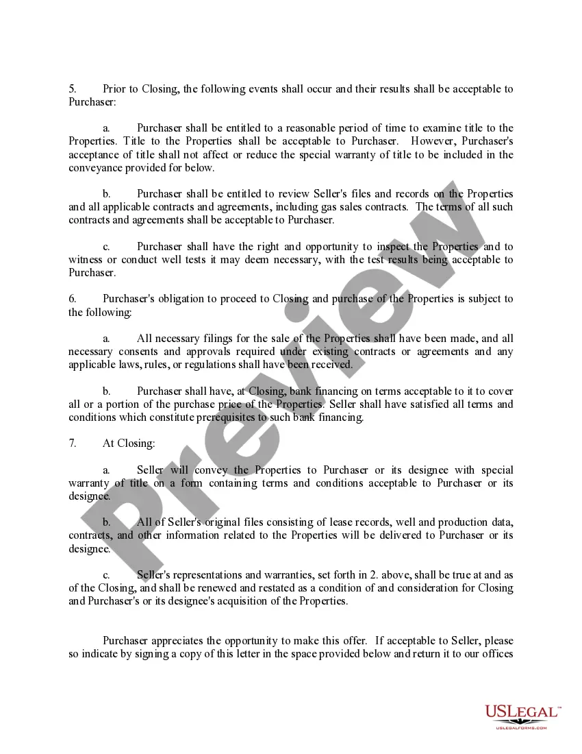 Get Letter offering to Purchase Properties that is Unsolicited Preview Letter offering to Purchase Properties that is Unsolicited