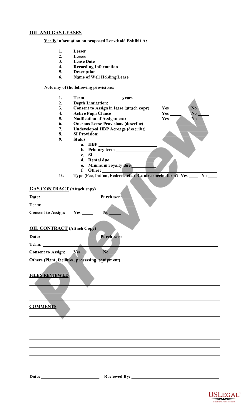 Acquisition Due Diligence Report Us Legal Forms 8930