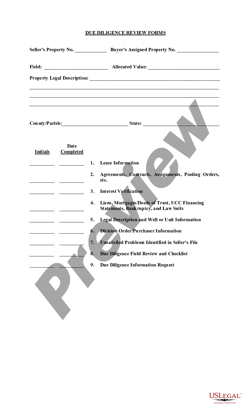 riverside-california-due-diligence-review-form-us-legal-forms