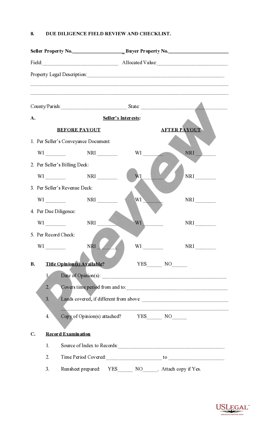 Get Due Diligence Review Form Preview Due Diligence Review Form