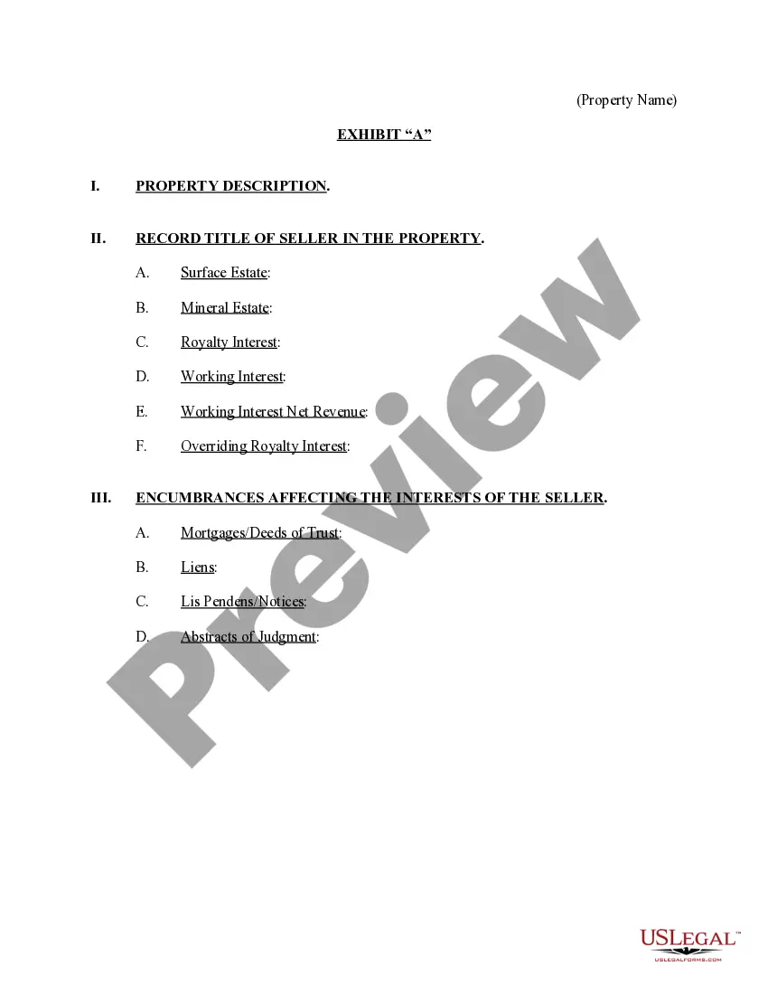 Preview Limited Title Opinion