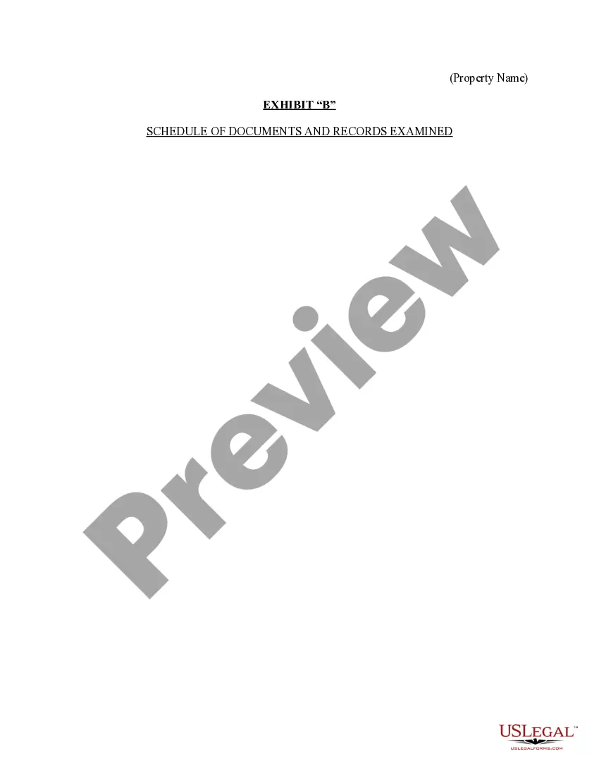 Preview Limited Title Opinion