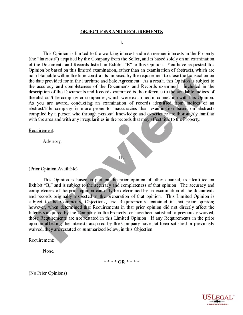 Get Post Acquisition Opinion Preview Post Acquisition Opinion