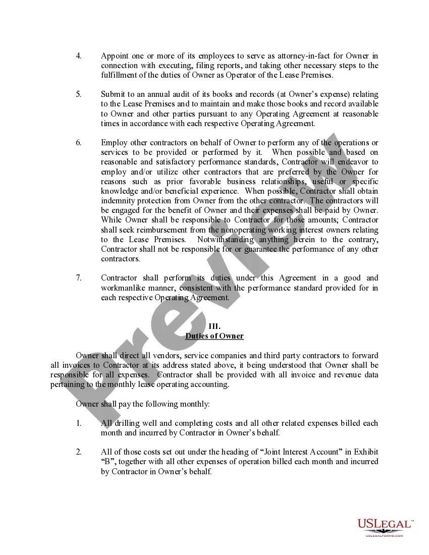 Get Sub-Operating Agreement Preview Sub-Operating Agreement