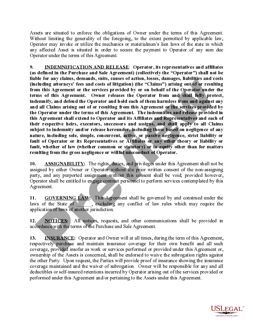 Get Transition Agreement Relating to Administrative Operations Preview Transition Agreement Relating to Administrative Operations