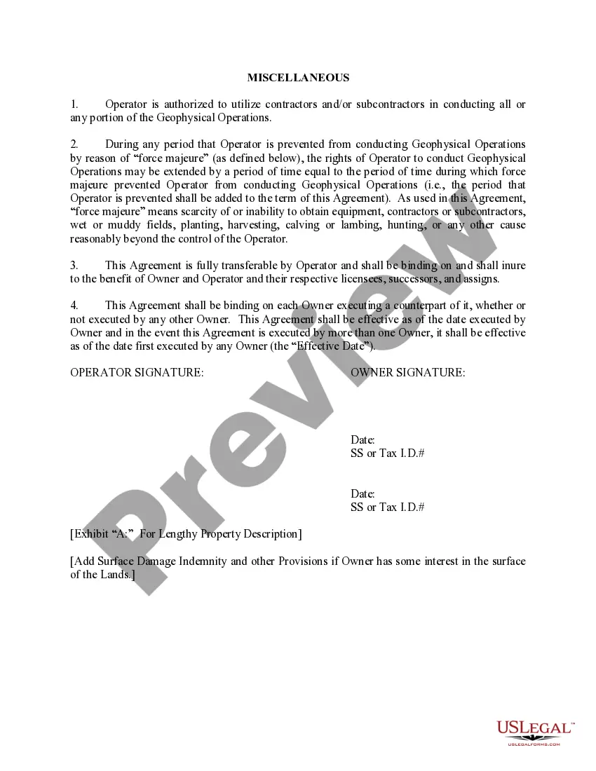 Get Permit Agreement for Minerals Preview Permit Agreement for Minerals
