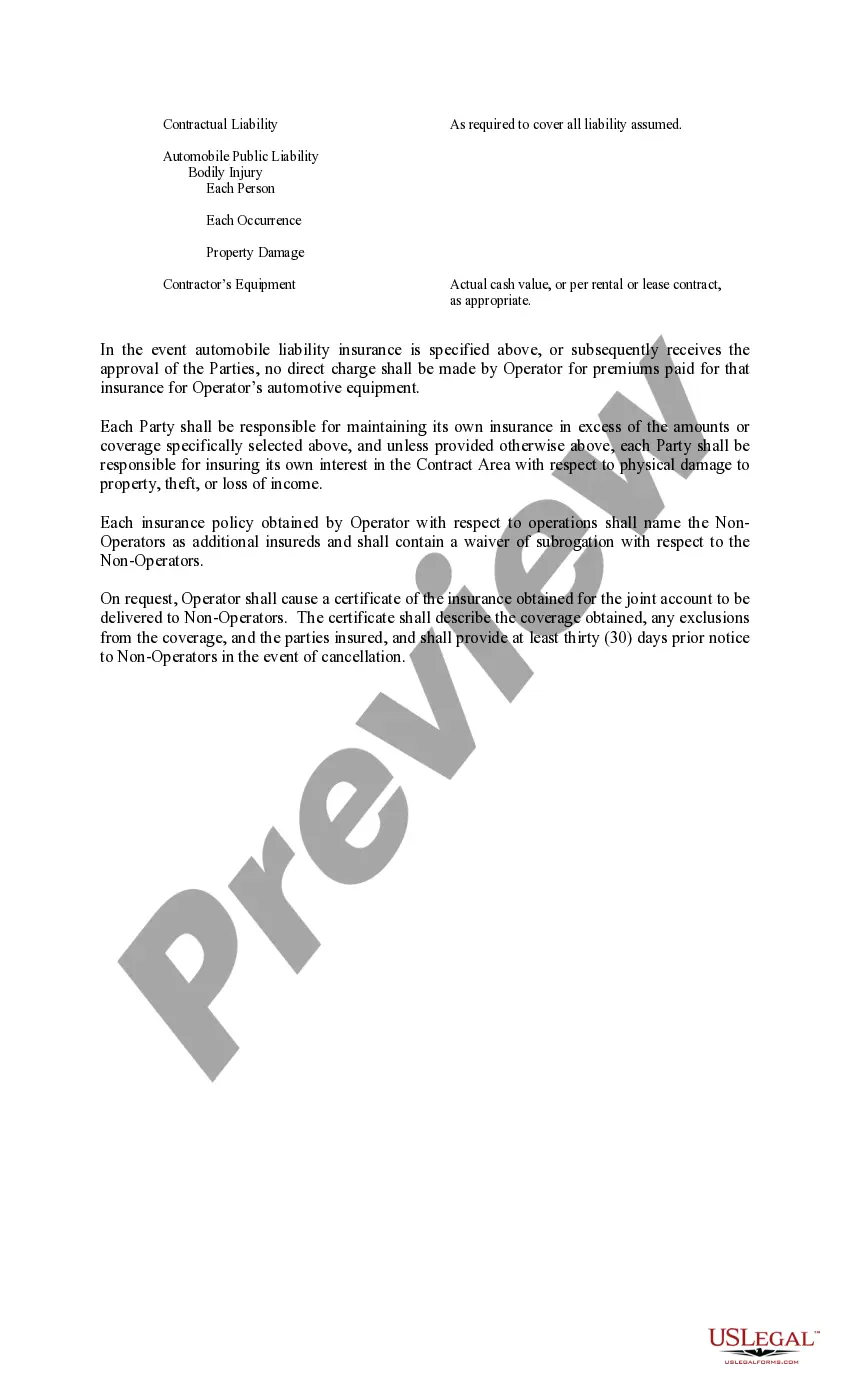 Get Exhibit D to Operating Agreement Insurance - Form 2 Preview Exhibit D to Operating Agreement Insurance - Form 2