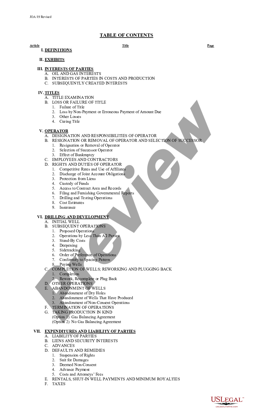 joint-operating-agreement-89-revised-us-legal-forms