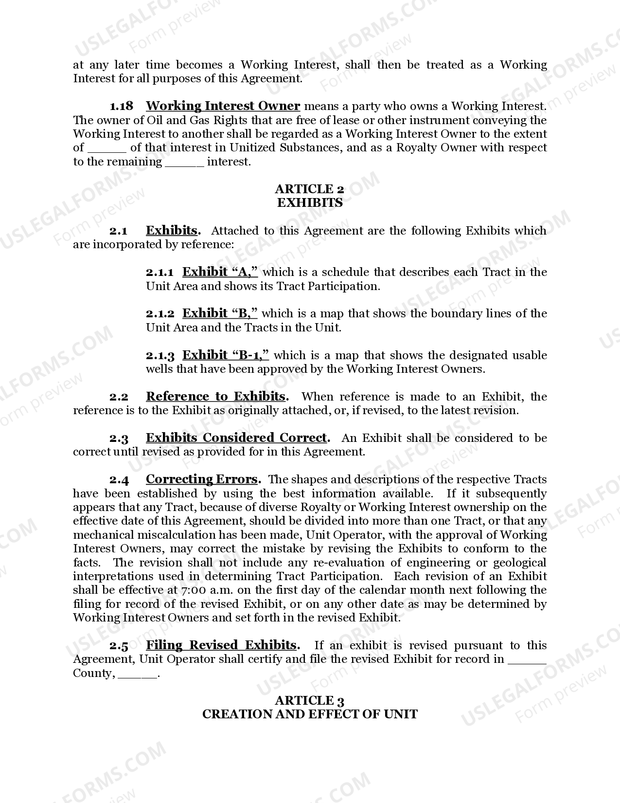 Image 8 for Unitholders Agreement Template Guide