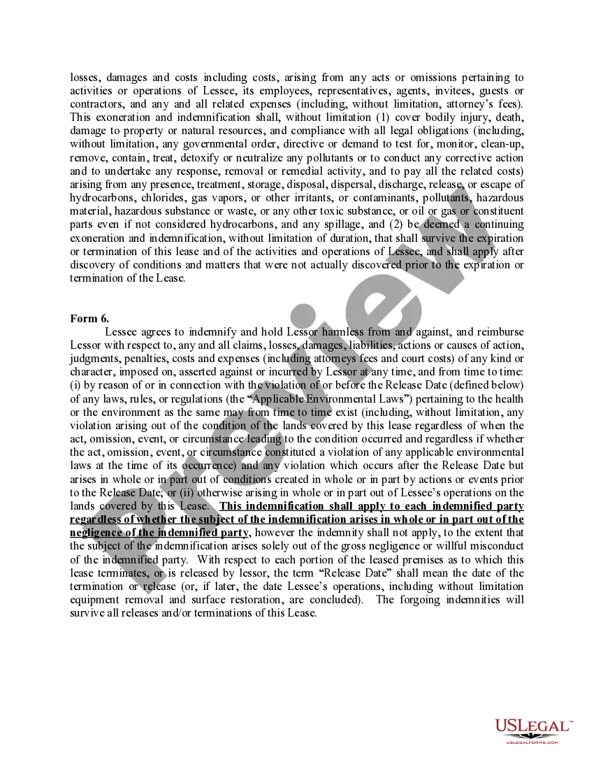 Get Indemnification of Lessor Preview Indemnification of Lessor