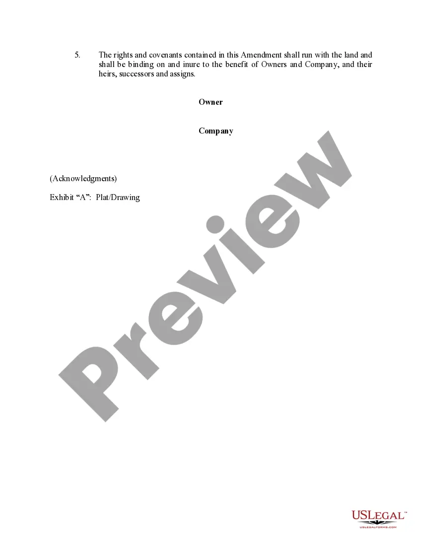 Get Amendment to Easement (Powerline Easement) Preview Amendment to Easement (Powerline Easement)