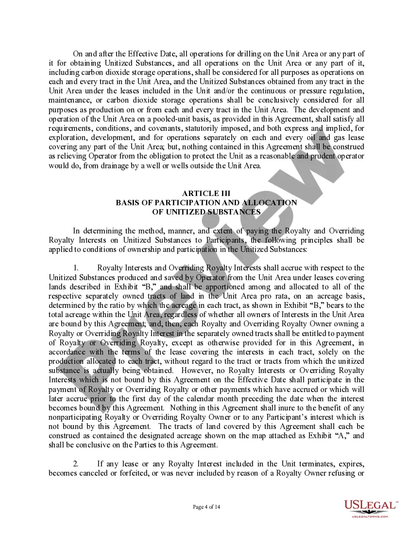 Get Carbon Dioxide Storage Unit Agreement Preview Carbon Dioxide Storage Unit Agreement