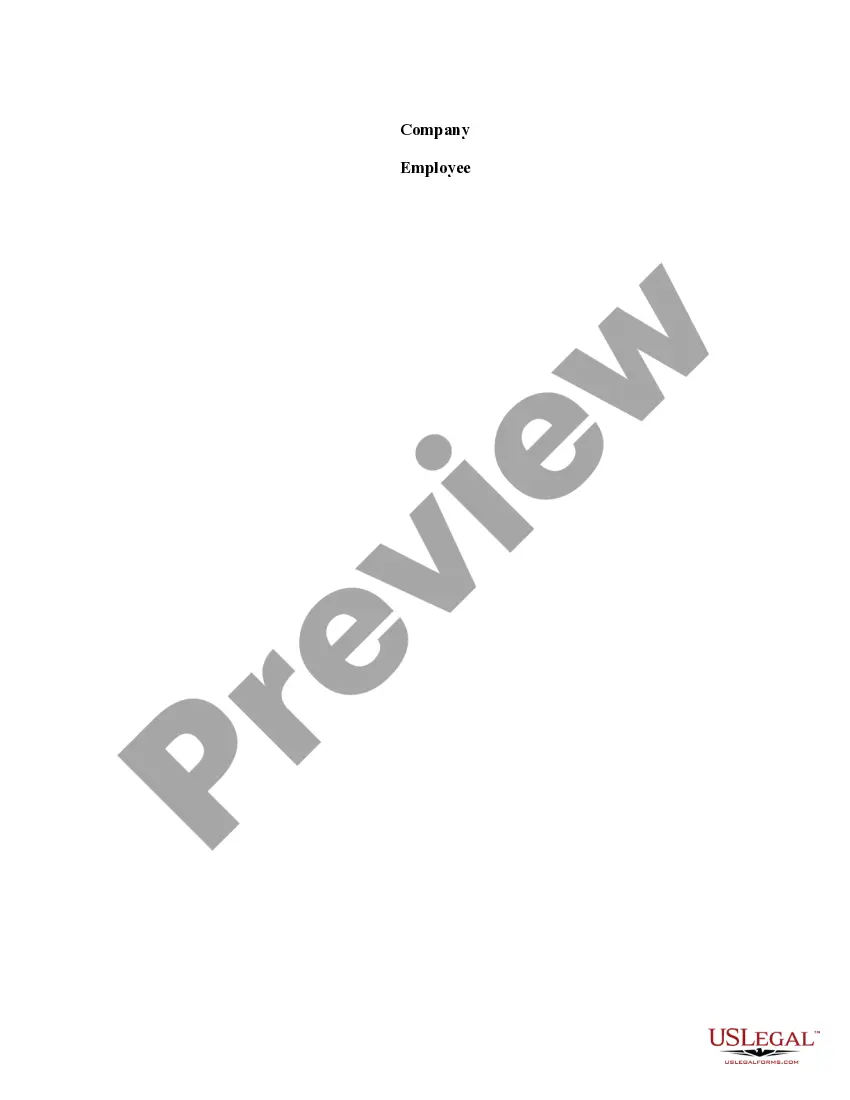 Preview Employee Agreement Incentive Compensation and Stock Bonus